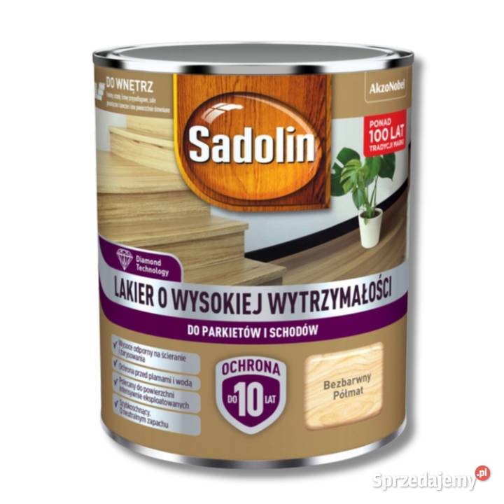 Sadolin Lakier Ochronny 07L Bezbarwny Półmat do