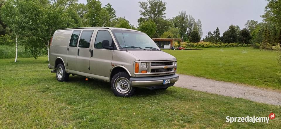 Chevrolet express 2500 65D nieuszkodzony Express dolnośląskie Wrocław