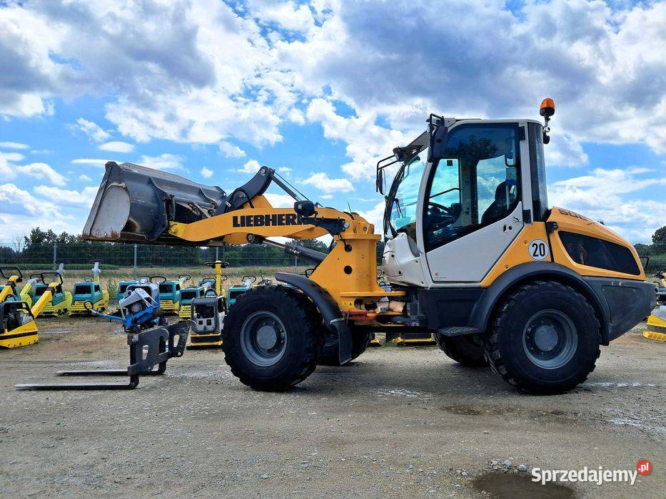 Ładowarka Kołowa LIEBHERR 506 Compact 18r 63t Sułów