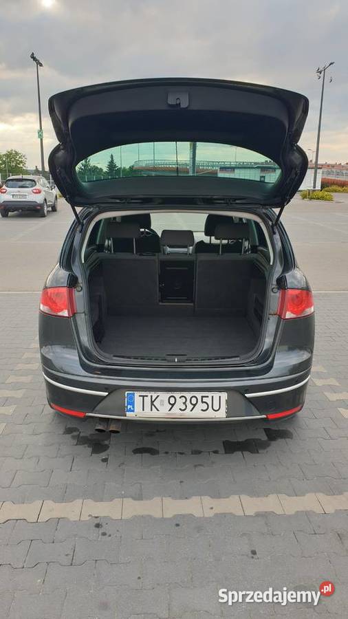 Seat Altea XL 20 TDI DSG Automat Klimatronic czujnik parkowania Altea XL Kielce