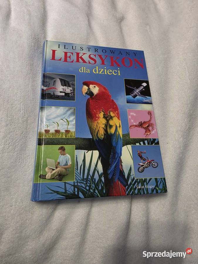 Książka Ilustrowany Leksykon dzieci Świat Wrocław