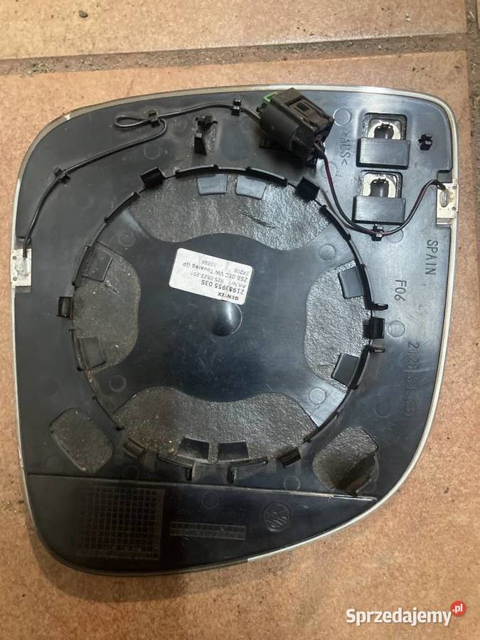 Volkswagen Touareg Wkład lusterka