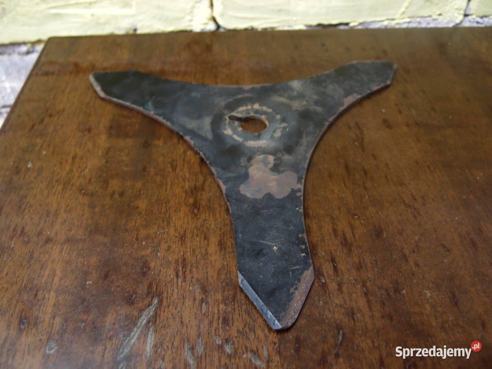 ostrze tnące do kosy SOLO 3 zębne 260x 4mm Części i akcesoria Łódź