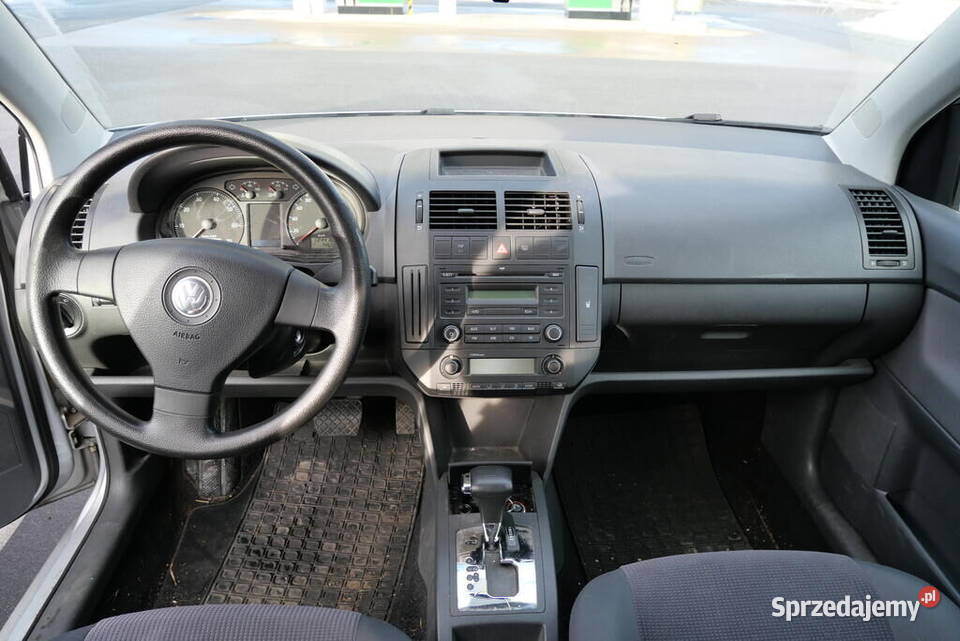 volkswagen polo 9n3 16 MPI benzyna automat Samochody osobowe Zator sprzedam