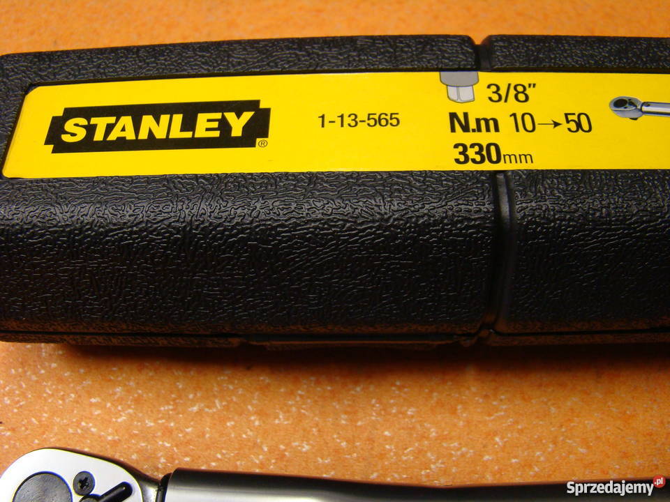 Klucz dynamometryczny STANLEY 38 cala Ref113565 Bielsko-Biała