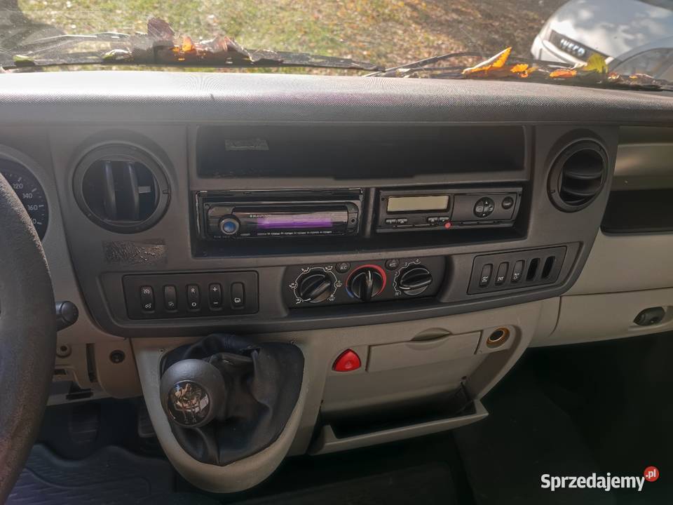 Renault Mascott Master 30dci 156 samochod Płock