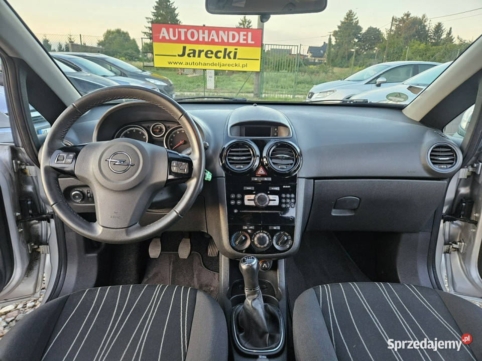 Opel Corsa Opłacona Zdrowa Zadbana Serwisowana tempomat Kisielice