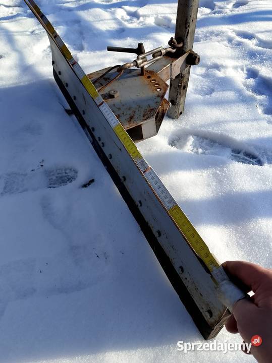Pług do quada do traktorka nieuszkodzony Żory