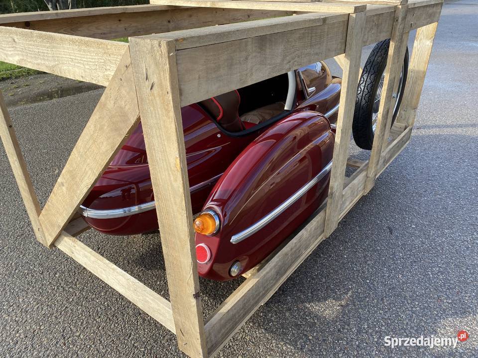 nowy Velorex 560 wózek boczny Jawa Suwałki