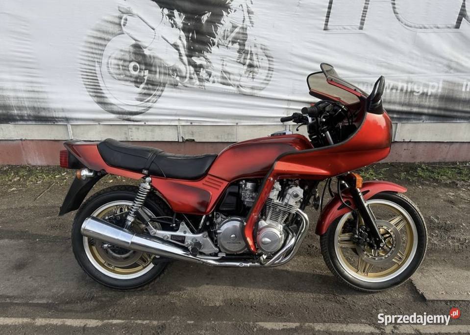 Honda CB750 CB 750 Boldor F2 R1982 Honda Poznań