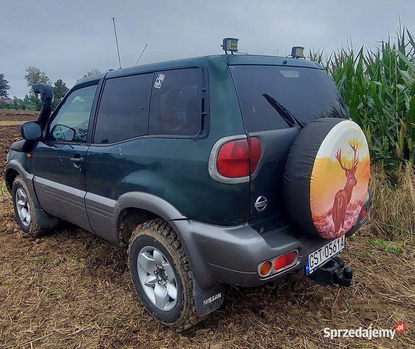 Nissan Terrano 2 manualna Skarszewy sprzedam