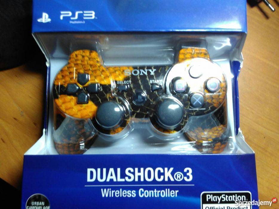 Sony DualShock 3 Pad Sony 3 Urban Camouflage Warszawa