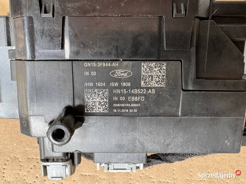 FORD FIESTA MK8 PRZEŁĄCZNIK ZESPOLONY TAŚMA osobowe Kłodzko sprzedam
