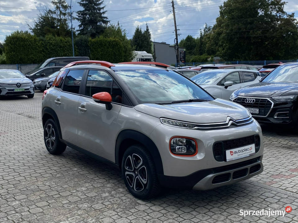 Citroen C3 Aircross Rezerwacja światła przeciwmgielne Tarnowskie Góry
