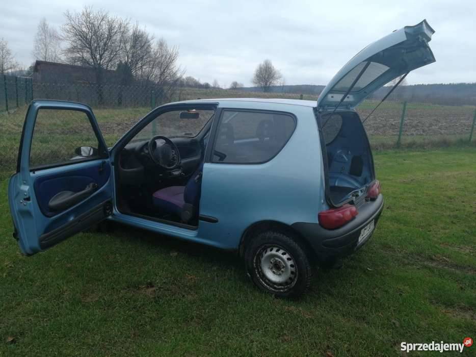 Fiat Seicento 900 cmm3 LPG stan wszystko OK manualna świętokrzyskie