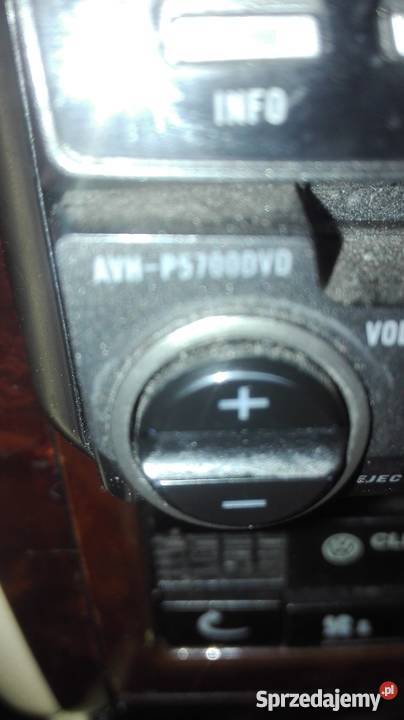 Radio Pioneer z wysuwanym ekranem Opole