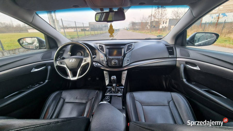Hyundai i40 17 CRDi 2013r Grzane Siedzenia diesel