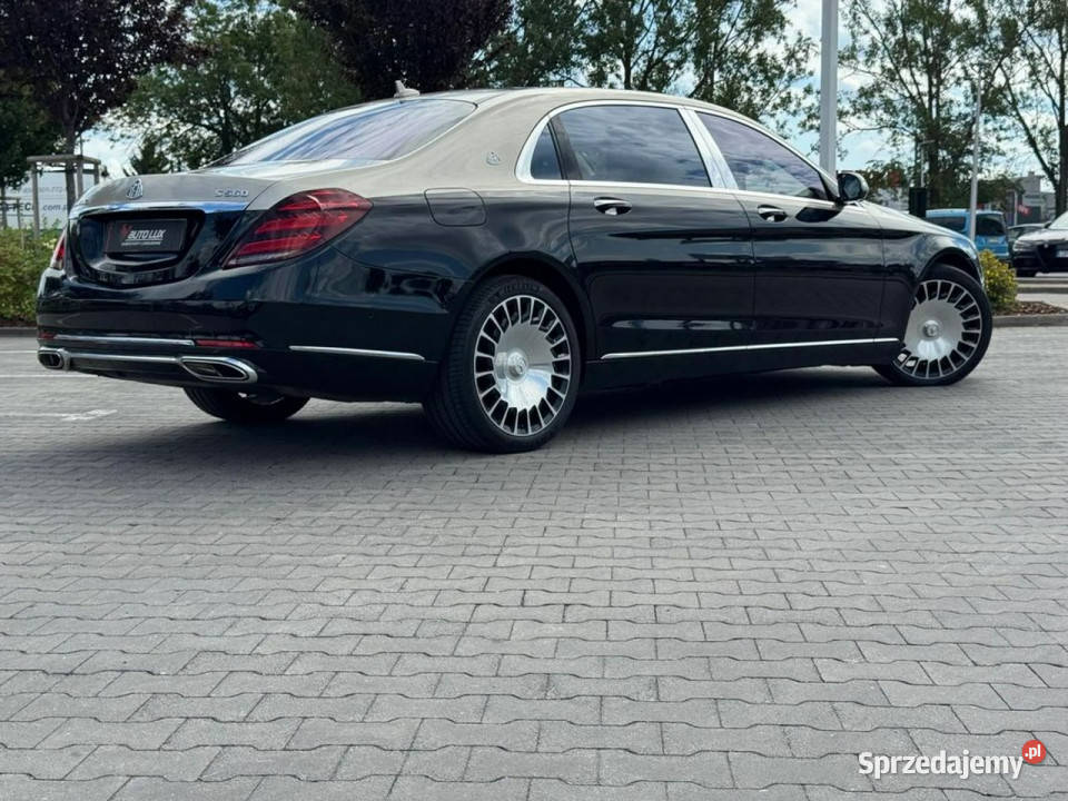 Mercedes S 560 Maybach Maybach S560 4Matic Warszawa sprzedam