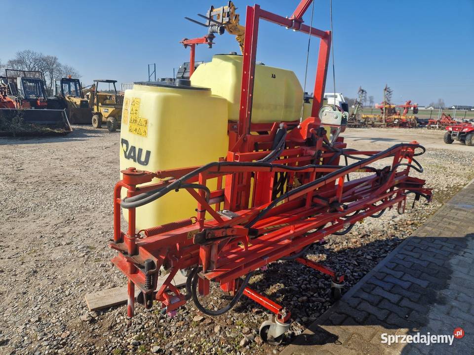 Opryskiwacz Rau D2 700l 12m Osiek Mały