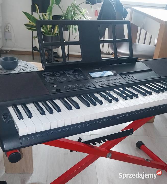 Casio CTX800 dynamiczna klawiatura Elbląg sprzedam
