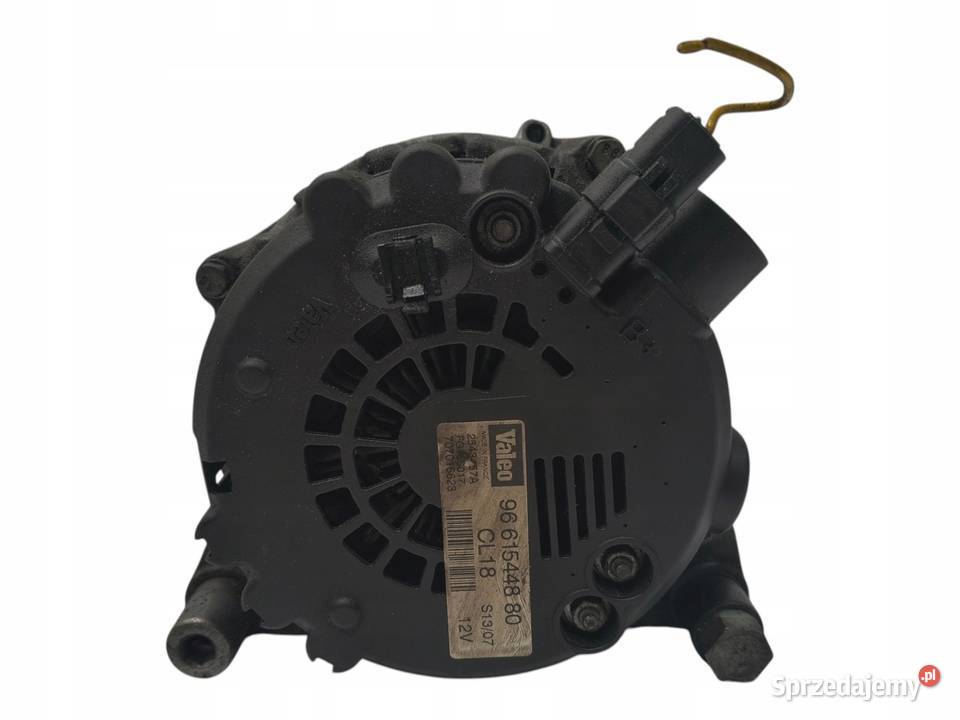 ALTERNATOR Peugeot 407 20 HDI valeo 9661544880 Chełm