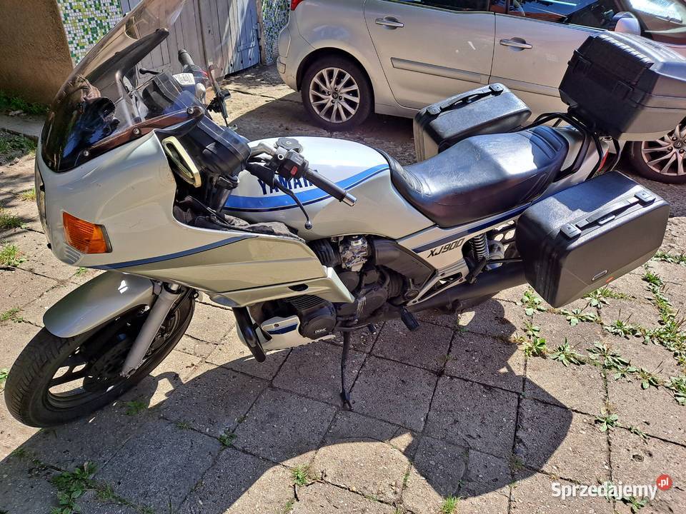 Yamaha XJ 900 ładny klasyk Motocykle, skutery, quady Wałbrzych