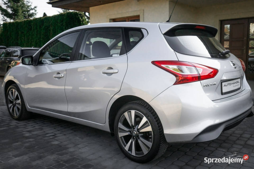 Nissan Pulsar Gwarancja w 12 Benzyna 115 I 2014 Pulsar Lipno