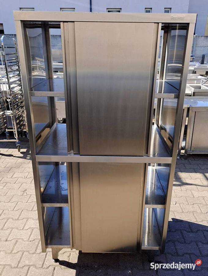 SZAFA PRZELOTOWA DORA METAL DRZWI SUWANE 9570180 wielkopolskie Nowe Skalmierzyce