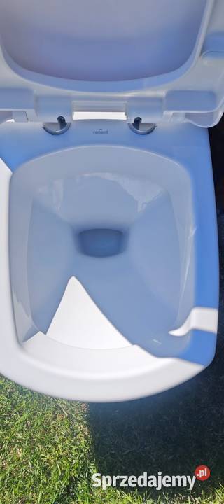 Miska WC Cersanit Carina z deską wolnoopadającą sprzedam