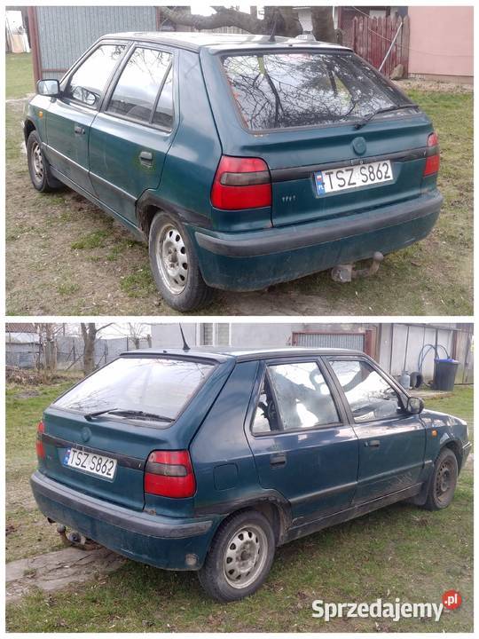 Felicia z gazem LPG 13 MPI gaz ekonomiczne 25100 250000km Stodoły-Wieś