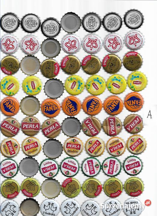 kapsle piwa sprzedam