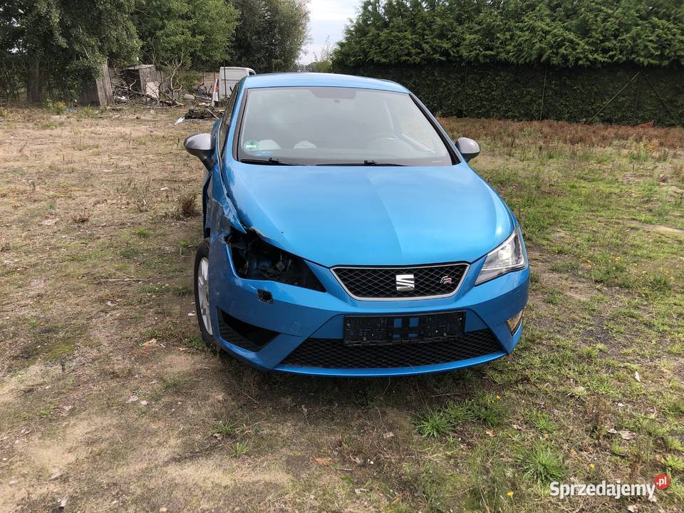 Seat Ibiza fr line diesel 2015 r Rakoniewice