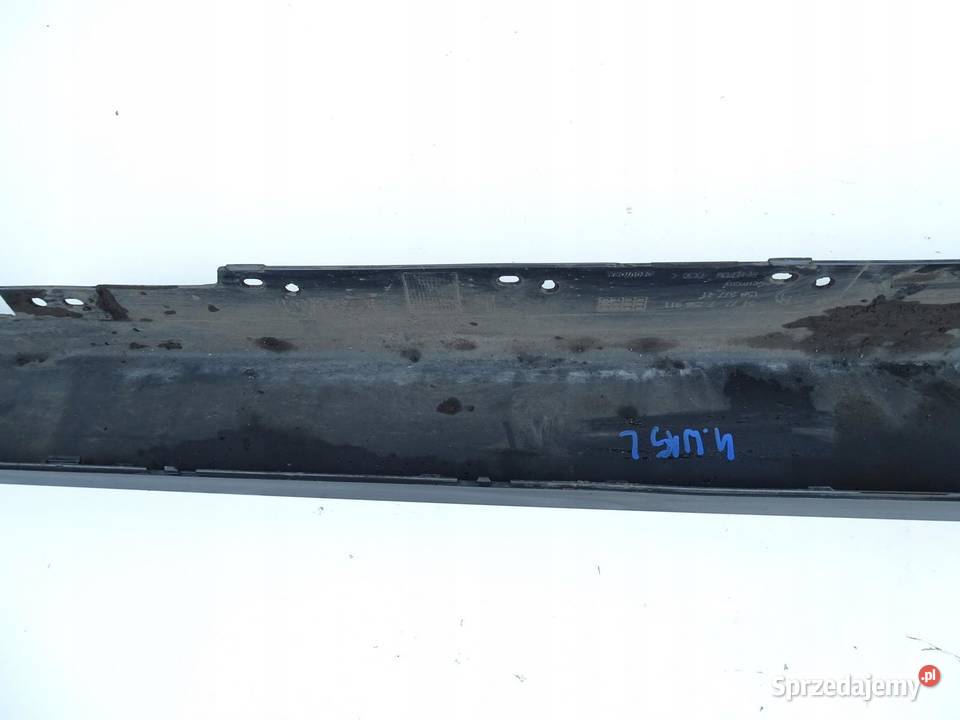 LISTWA PROGOWA LEWA NAKŁADKA BMW F30 F31