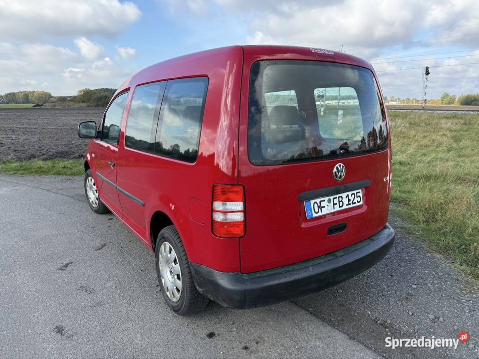Volkswagen Caddy 2010 manualna Opole