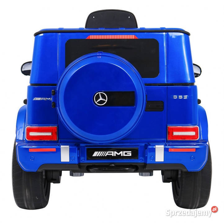 Samochód na akumulator Mercedes AMG G63 12V auto Warszawa