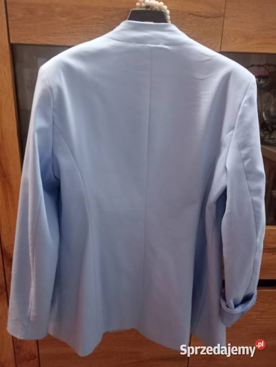 Elegancki dłuższy żakiet naszyjnik Białystok