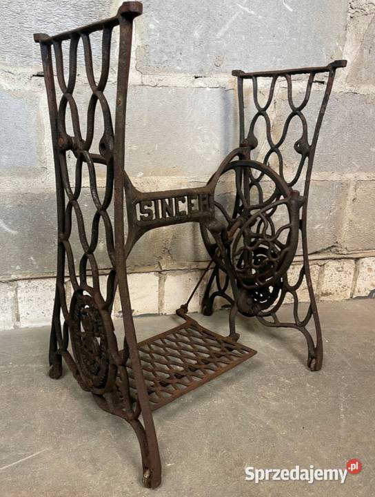 Nogi maszyny do szycia Singer Pionki