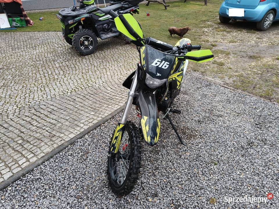 Cross XTR 125cc 616 Tarnawa