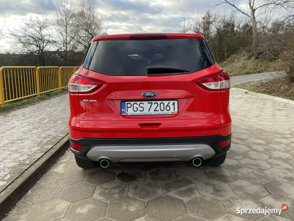 Ford Kuga Ford Kuga Opłacony 20 TDCi Automat 4x4 tempomat Gostyń sprzedam