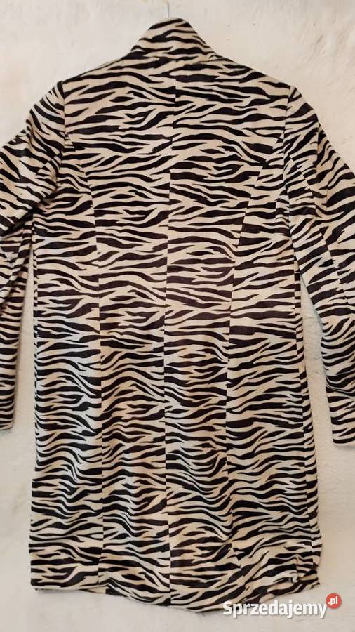 Zebra by Isabell Kristensen Kurtki i płaszcze sprzedam