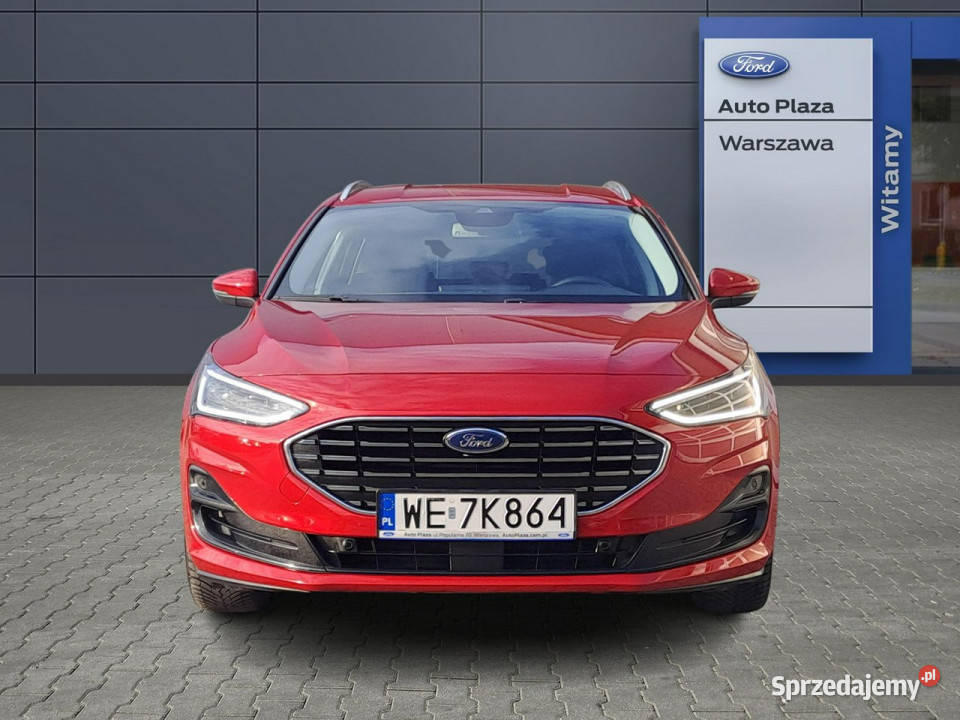 Ford Focus 10EcoBoost 155 Hybryda 2022 TitaniumX lakier metallic Focus Warszawa