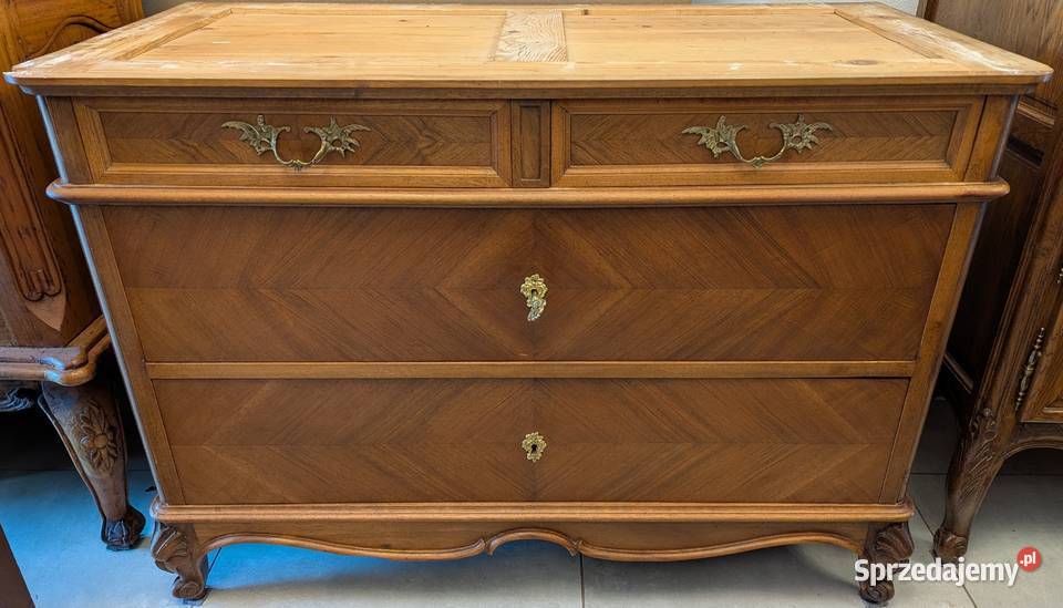 Dębowa komoda do renowacji sklep Dąbrowa Dąbrowa Górnicza