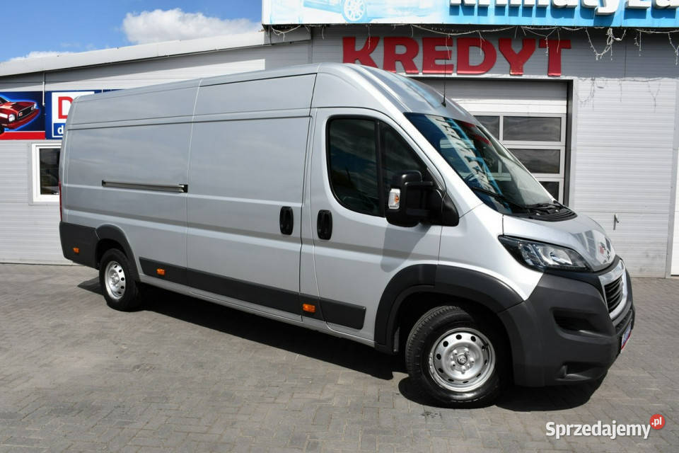 Peugeot Boxer 20 HDI Maxi L2H3 LED Kamera NAVI Rok produkcji 2017 Hrubieszów