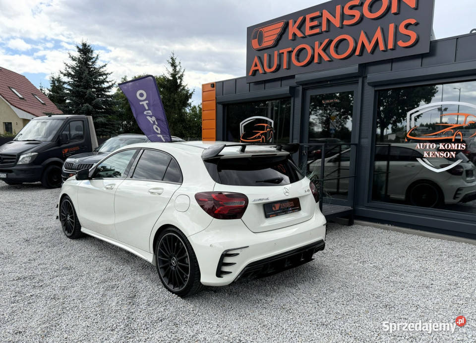 Mercedes A45 AMG Zadbany Full Panorama Grzane Bydgoszcz