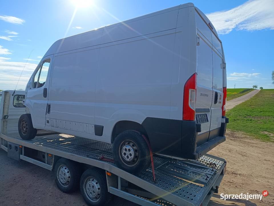 Karoseria Ducato Citroen Peugeot l2h2 l3h2