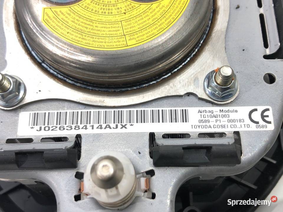 PODUSZKA POWIETRZNA KIEROWCY LEXUS GS AIRBAG