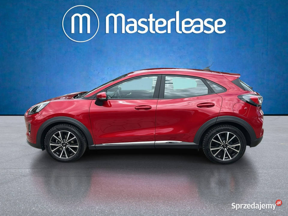 Ford Puma 10 EcoBoost mHEV Titanium DCT Z lakier metallic