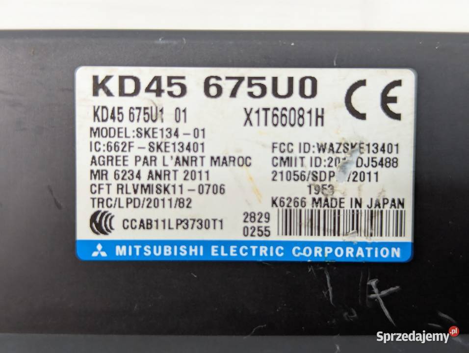 MODUŁ ZAMKA CENTRALNEGO Skrzynka bezpieczników Białystok