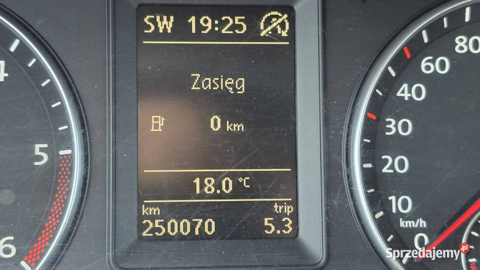 Volkswagen Touran Duża Navi Climatronic automat nawigacja Lębork