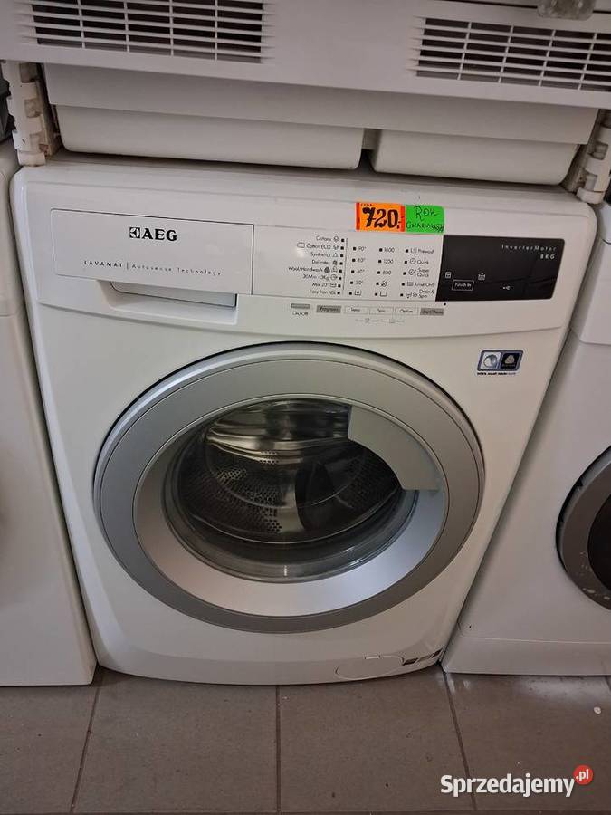 PRALKA FRONTU ŁADOWANA AEG Wrocław sprzedam